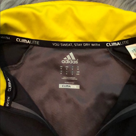 Adidas pull over jacket - Picture 2 of 5